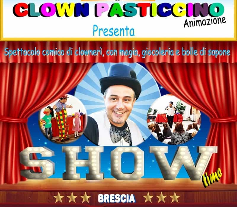 Clown pasticcino